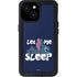 Disney Lilo and Stitch Let Me Sleep iPhone 15 Waterproof Case